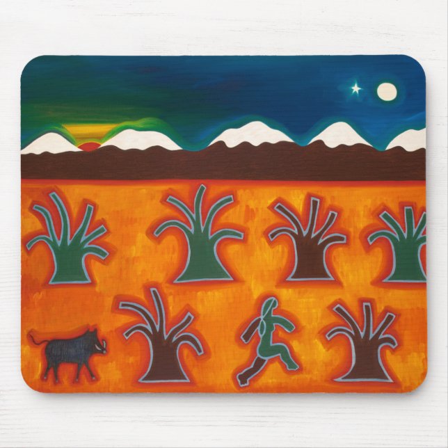 Tapis De Souris EL Invierno 2010 d'en de visibilité directe Olivos (Devant)