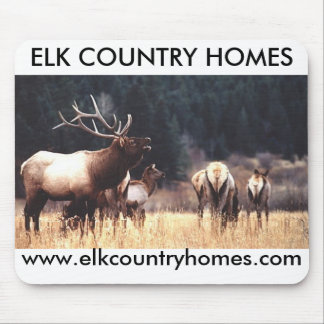 Tapis De Souris Élans, MAISONS de PAYS d'ÉLANS, www.elkcou… -