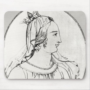 Tapis De Souris Eleanor de l'Aquitaine