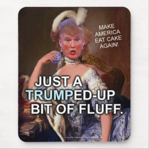 Tapis De Souris Élection anti-Donald Trump Marie Antoinette 2020