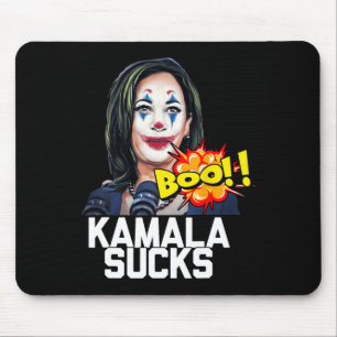 Tapis De Souris Élection du président Kamala Harris 2024 Trump Hal