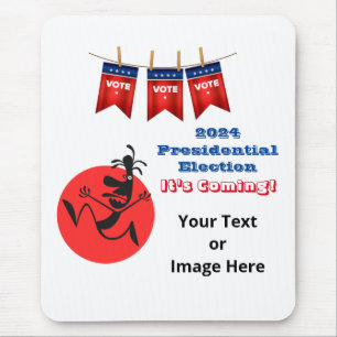 Tapis De Souris Élection présidentielle 2024, édition Running Man