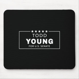 Tapis De Souris Élection sénatoriale de Todd Young 2022 Indiana ré