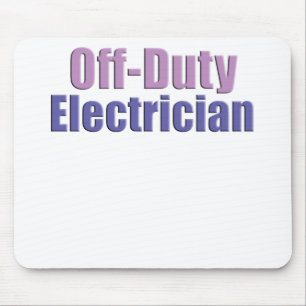 Tapis De Souris Électricien hors service