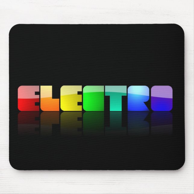 Tapis De Souris Électro mousepad (Devant)