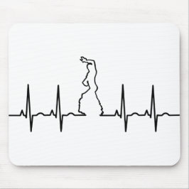 Tapis De Souris Electrocardiogramme Flamenca
