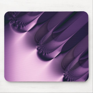 Tapis De Souris Élégance I · Art de fractale · Pourpre