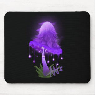 Tapis De Souris Elégant Casquette épais brillant de champignons vi