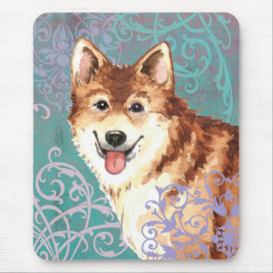 Tapis De Souris Elégant chien islandais