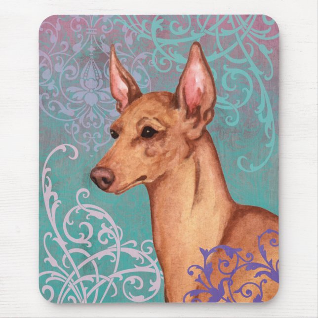 Tapis De Souris Elégant Cirneco dell'Etna (Devant)
