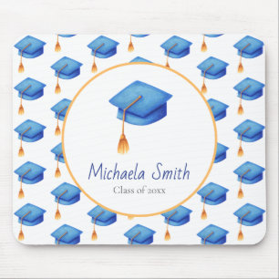 Tapis De Souris Élégant Keepsaké Blue Lycée Graduation