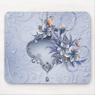 Tapis De Souris Elegant Lady #2  Mousepad