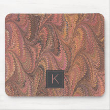 Élégant Monogramme en marbre