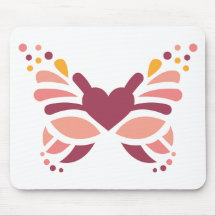 Élégant Papillon Bohème Féminin Pastel