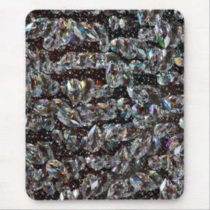 Tapis De Souris Élégant Parties scintillant de diamant