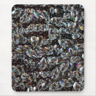 Tapis De Souris Élégant Parties scintillant de diamant