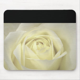 Tapis De Souris Élégant Rose de crème