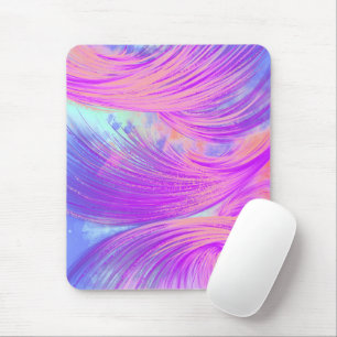 Tapis De Souris Élégante couleur violet Abstraite