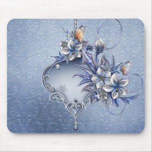 Tapis De Souris Élégante Dame Mousepad