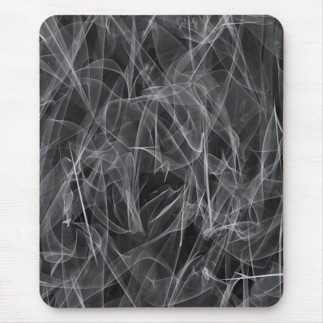 Tapis De Souris Élégante Fumée - Esthétique mystique (Devant)