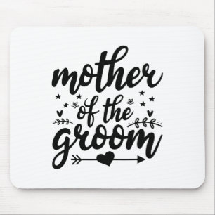 Tapis De Souris Élégante Mère du Marié Mariage Mariage Maman