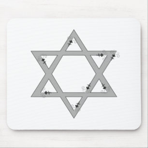 Tapis De Souris elegent star of david