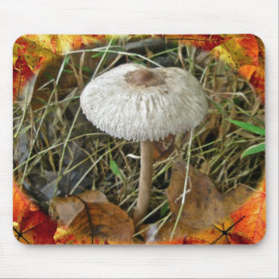 Tapis De Souris Éléments de coordination du champignon de parasol 