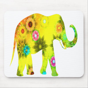 Tapis De Souris Éléphant