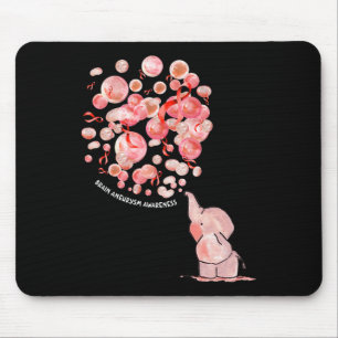 Tapis De Souris Éléphant fait éclater l'anévrisme cérébral des bal