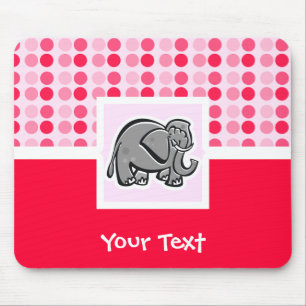 Tapis De Souris Éléphant mignon