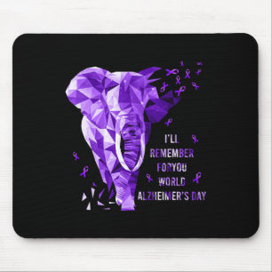 Tapis De Souris Elephant Se Souviendra De Vous Monde Heimerheimer