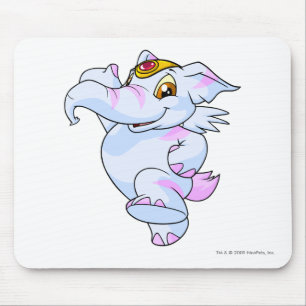 Tapis De Souris Elephante a barré