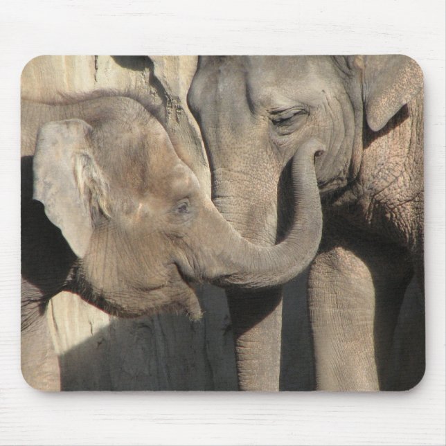 Tapis De Souris Éléphants (Devant)