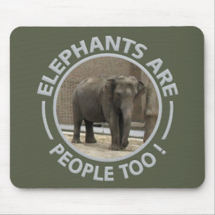 Tapis De Souris ÉLÉPHANTS mousepad