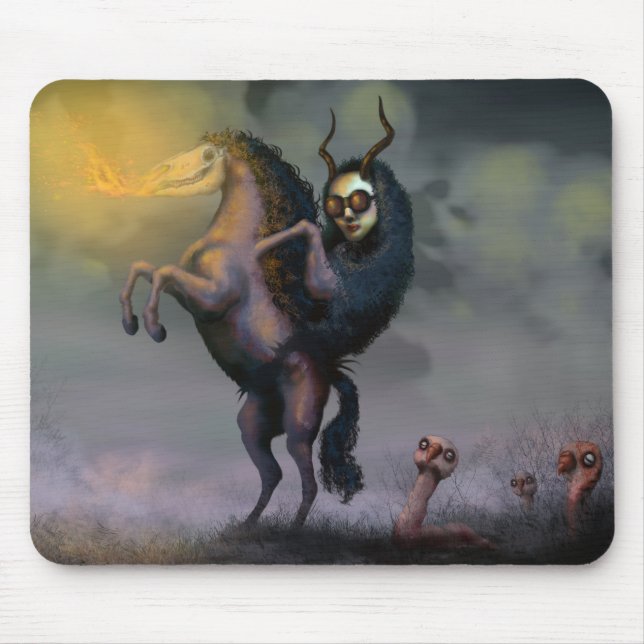 Tapis De Souris "Elevage" (Devant)