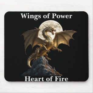 Tapis De Souris Élevage de dragon de fer