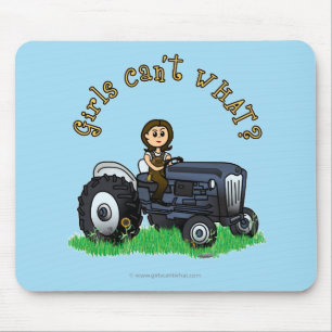 Tapis De Souris Éleveur bleu clair