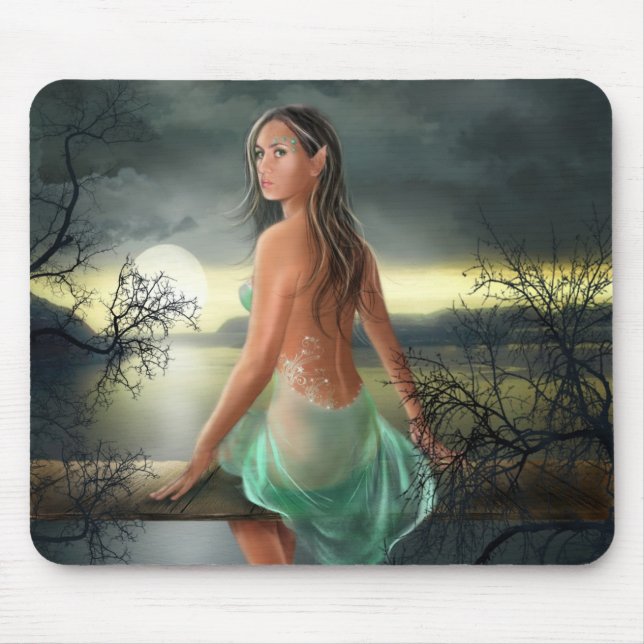 Tapis de souris "Elf " (Devant)