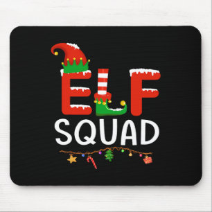 Tapis De Souris Elf Famille de Noël Correspondant Pajamas Hommes F