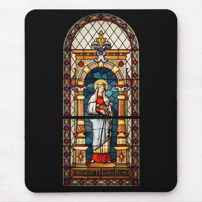 Tapis De Souris Élisabeth de Hongrie (Devant)