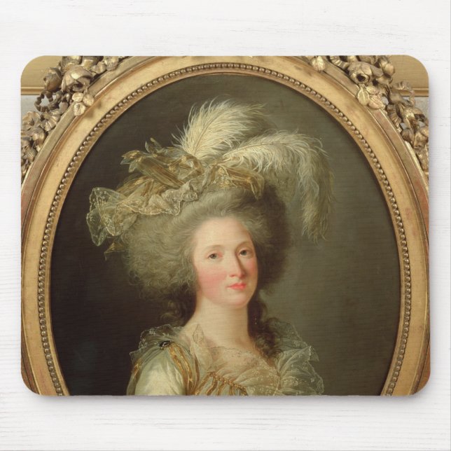 Tapis De Souris Elisabeth de la France a appelé Madame Elisabeth (Devant)