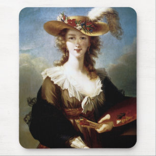 Tapis De Souris Elisabeth Vigee-Lebrun Autoportrait