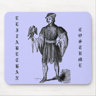 Tapis De Souris Élisabéthain Costumes Souris Pad