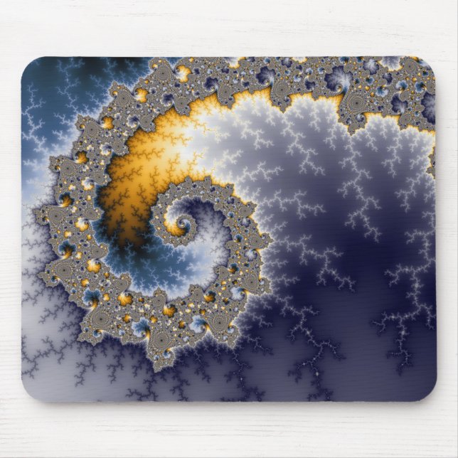 Tapis De Souris Elp1 - Mousepad fractal (Devant)