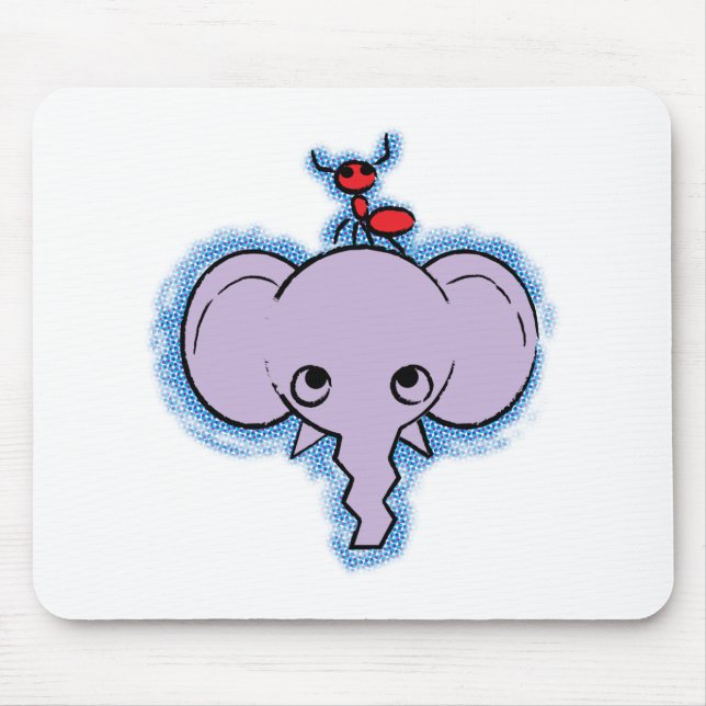 Tapis De Souris Ely F & Ant™ (Devant)