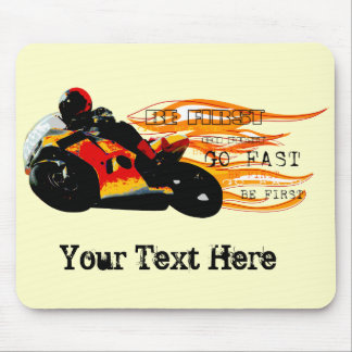 Tapis De Souris Emballage de moto
