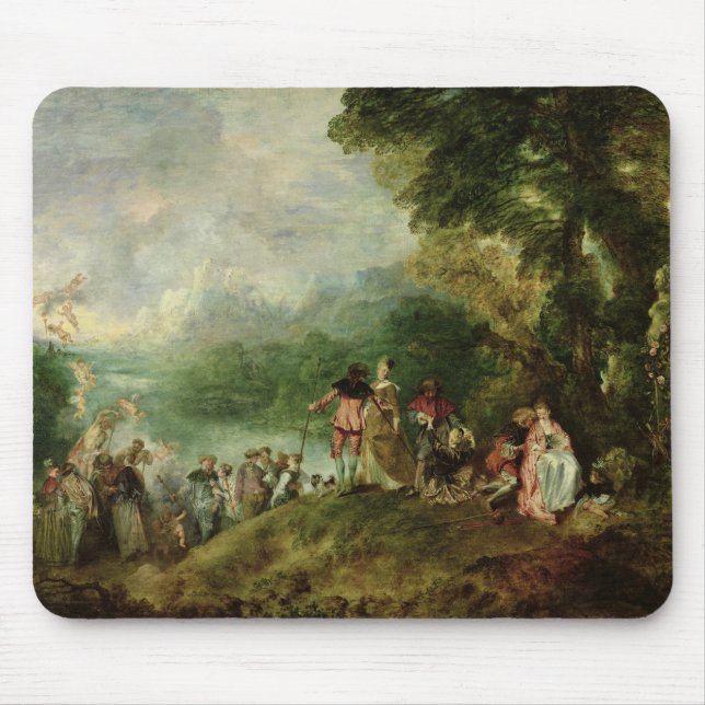 Tapis De Souris Embarquement pour Cythera, 1717 (Devant)
