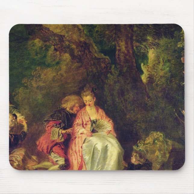 Tapis De Souris Embarquement pour Cythera, c.1717 (Devant)
