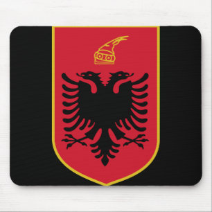 Tapis De Souris emblème albanique