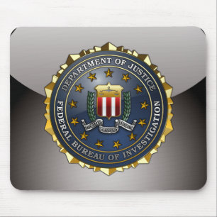 Tapis De Souris Emblème du FBI